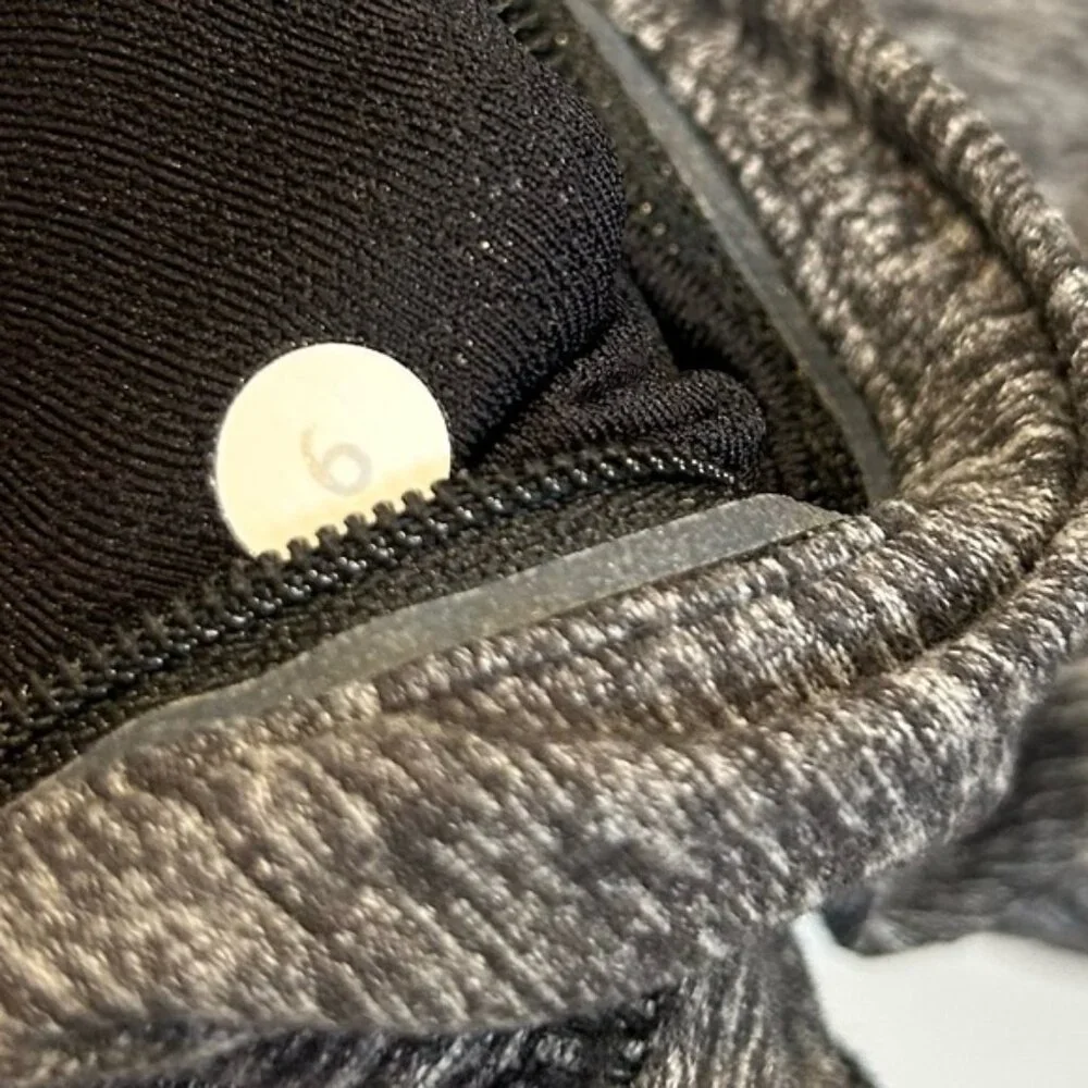 Lululemon Run Your Heart Out Pullover (First Release) Heathered Black - Picture 10 of 16